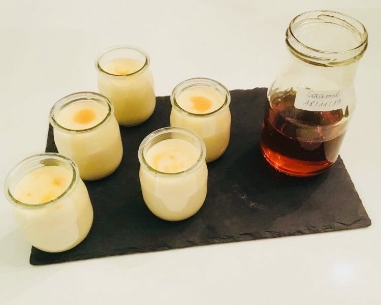 Cliquez pour zoomer ! Crème dessert au caramel Thermomix par Sylvie