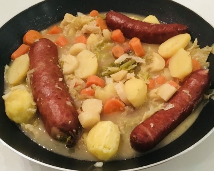 Cliquez pour zoomer ! Potée au chou Thermomix par Sylvie