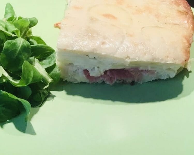 Gateau Invisible Raclette Au Thermomix Cookomix