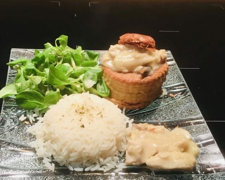 Cliquez pour zoomer ! Bouchées à la reine Thermomix par Sylvie