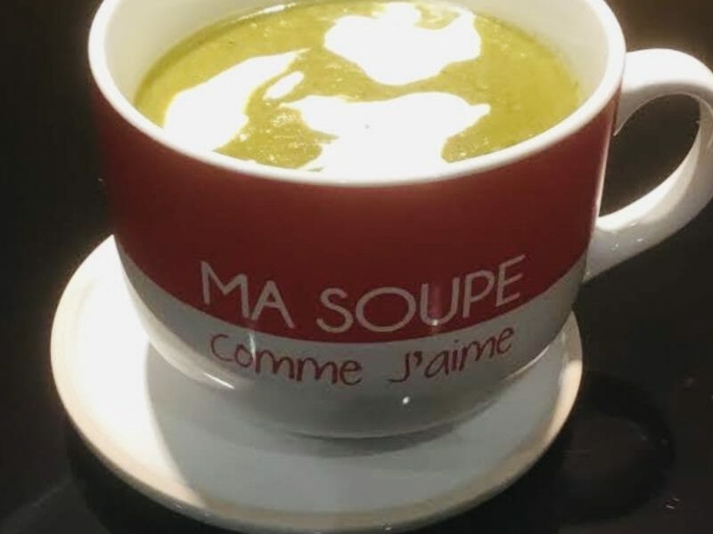 Cliquez pour zoomer ! Velouté de chou vert Thermomix par Sylvie