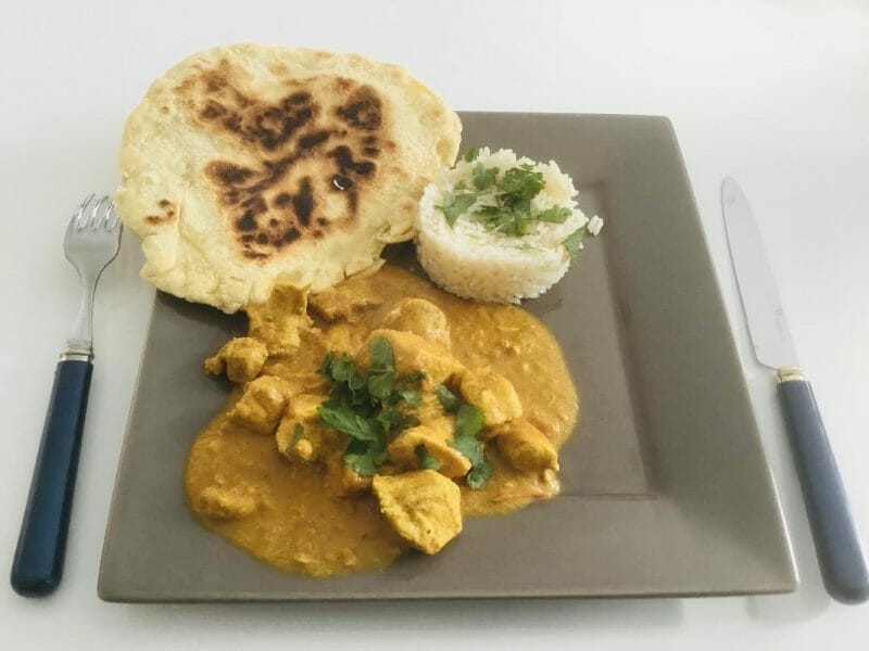 Cliquez pour zoomer ! Poulet Tikka Masala Thermomix par Sylvie