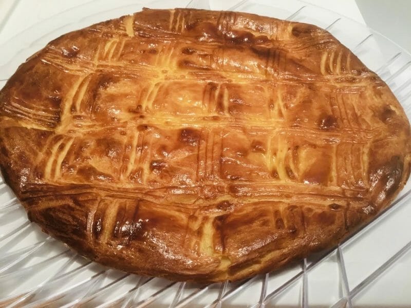 Cliquez pour zoomer ! Galette Franc Comtoise Thermomix par Sylvie