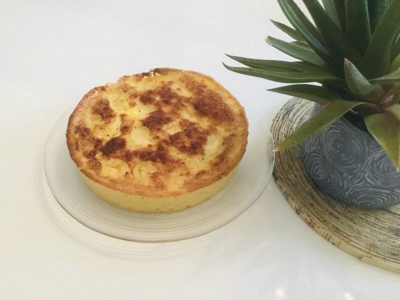 Cliquez pour zoomer ! Tarte au sucre Thermomix par Sylvie