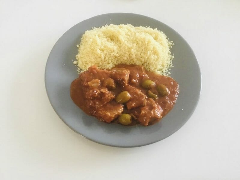 Veau Marengo Au Thermomix Cookomix