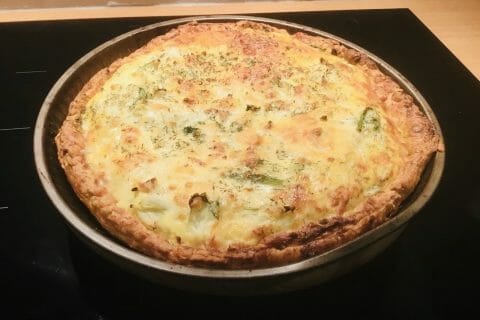 Cliquez pour zoomer ! Tarte au fenouil et saumon au Thermomix
