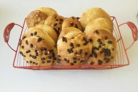 Cliquez pour zoomer ! Pain au lait au Thermomix