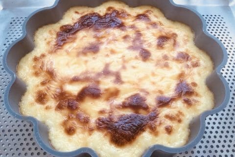 Cliquez pour zoomer ! Flan parisien au Thermomix