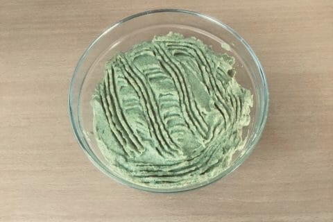 Cliquez pour zoomer ! Saumon sur purée de brocolis au Thermomix