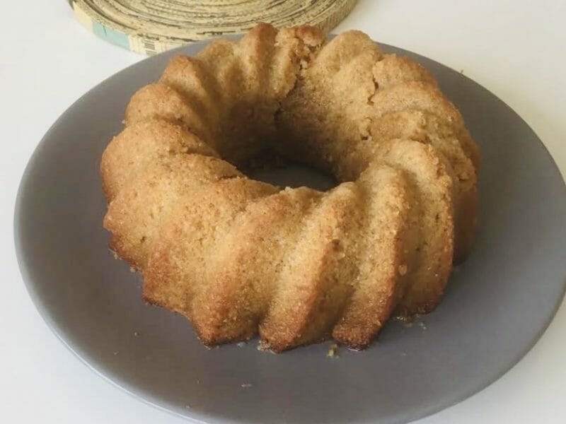 Cliquez pour zoomer ! Cake marocain Thermomix par Sylvie