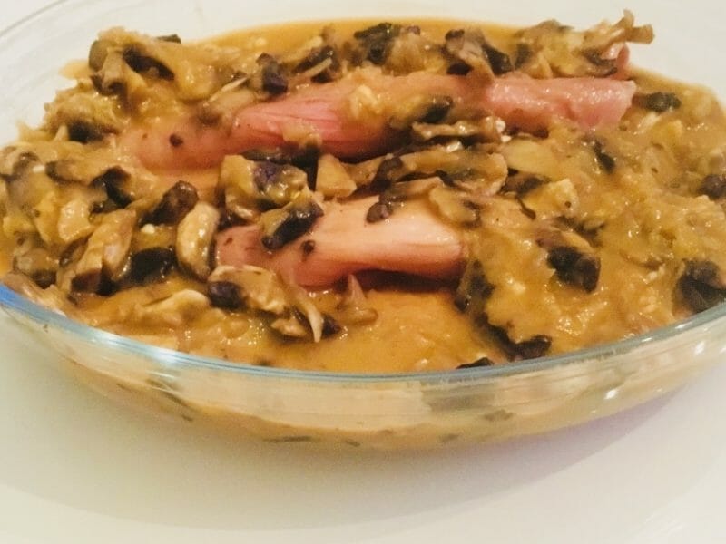 Cliquez pour zoomer ! Jambon au porto Thermomix par Sylvie