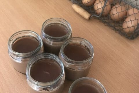 Cliquez pour zoomer ! Crème au chocolat au Thermomix