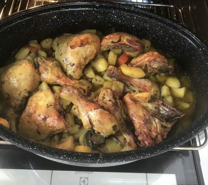 Cliquez pour zoomer ! Poulet rôti à la Marocaine Thermomix par Sylvie