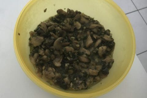 Cliquez pour zoomer ! Champignons à l’ail au Thermomix