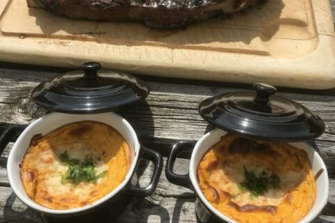 Cliquez pour zoomer ! Flan de carottes au Thermomix