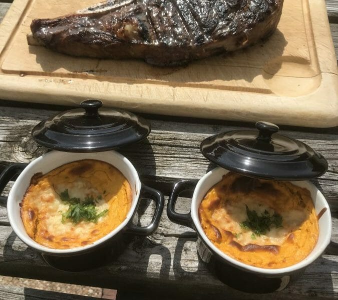 Cliquez pour zoomer ! Flan de carottes Thermomix par Sylvie