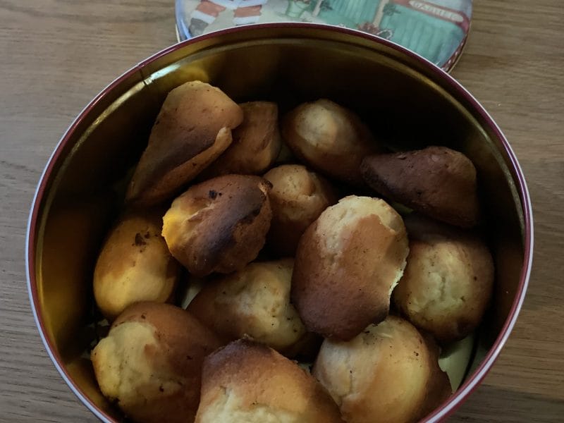 Cliquez pour zoomer ! Madeleines Thermomix par Maude_25470