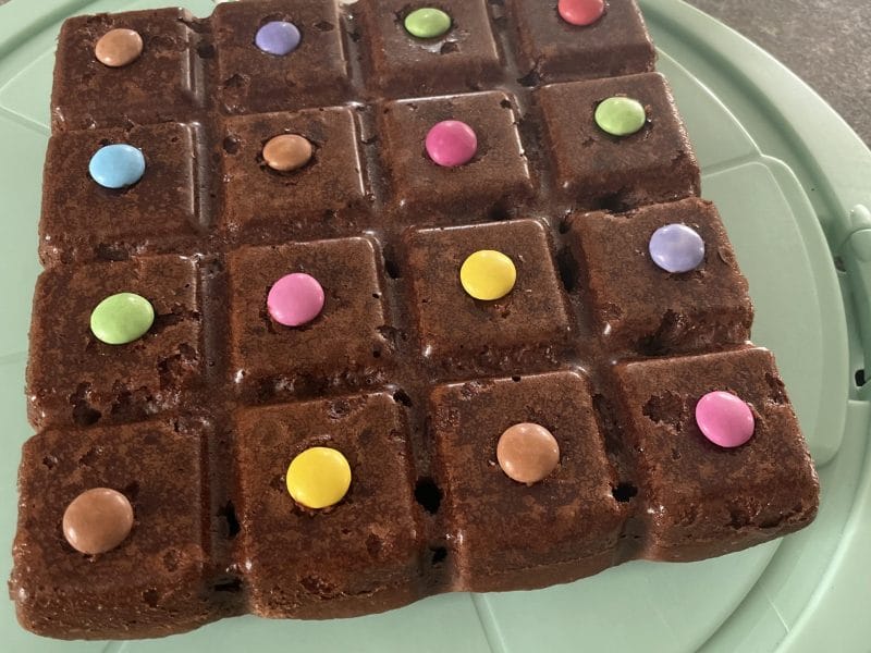 Cliquez pour zoomer ! Gâteau au yaourt et chocolat Thermomix par Maude_25470