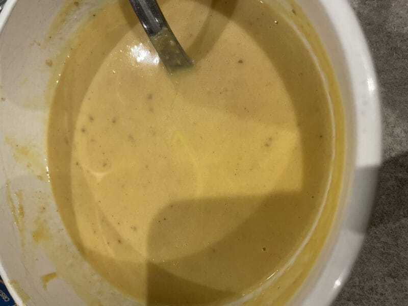 Cliquez pour zoomer ! Crème de butternut à la Morteau Thermomix par Maude_25470
