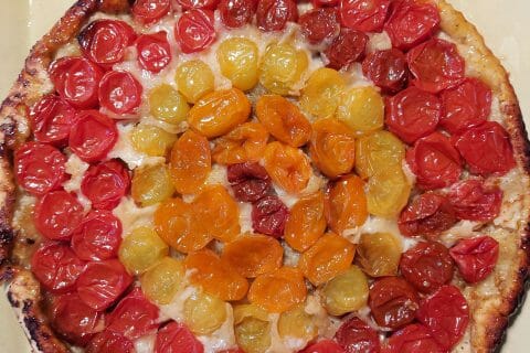 Cliquez pour zoomer ! Tatin de tomates cerises à la tapenade Thermomix par lelee@83