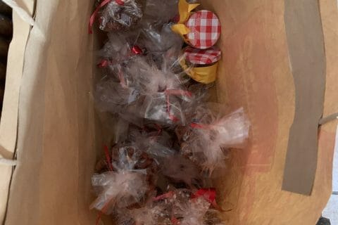 Cliquez pour zoomer ! Amandes grillées à la cannelle et au miel Thermomix par vibi