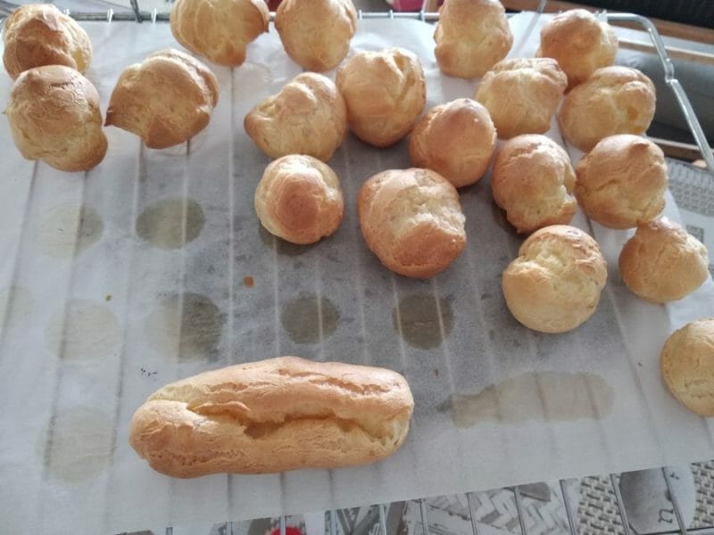Cliquez pour zoomer ! Choux à la crème Thermomix par osili