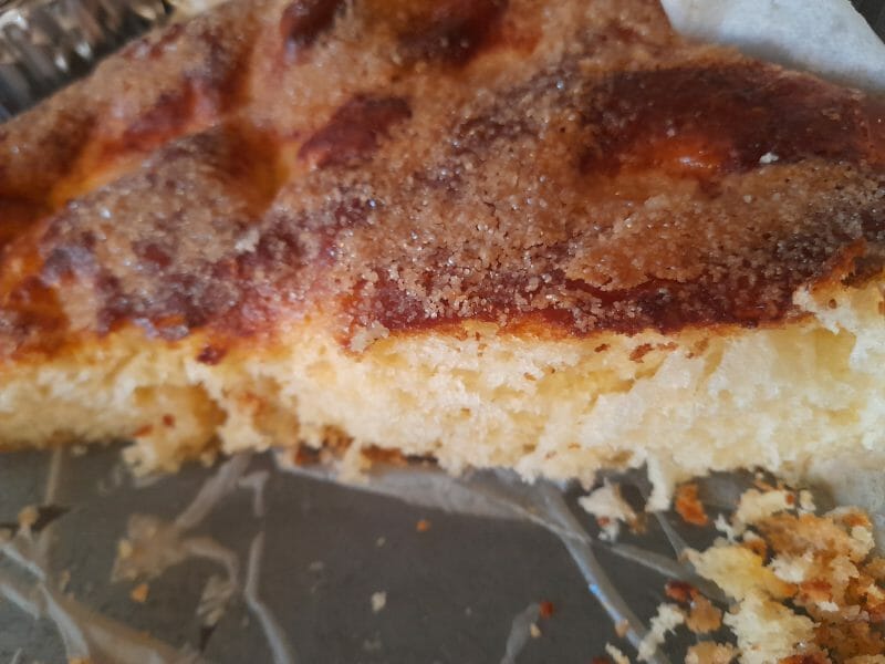 Cliquez pour zoomer ! Tarte au sucre Thermomix par Dicapriette