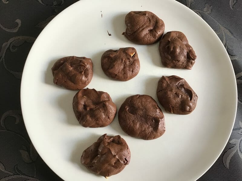 Cliquez pour zoomer ! Cookies brownies Thermomix par MagRo