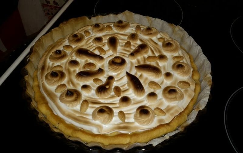 Cliquez pour zoomer ! Tarte au citron Thermomix par Poloo79