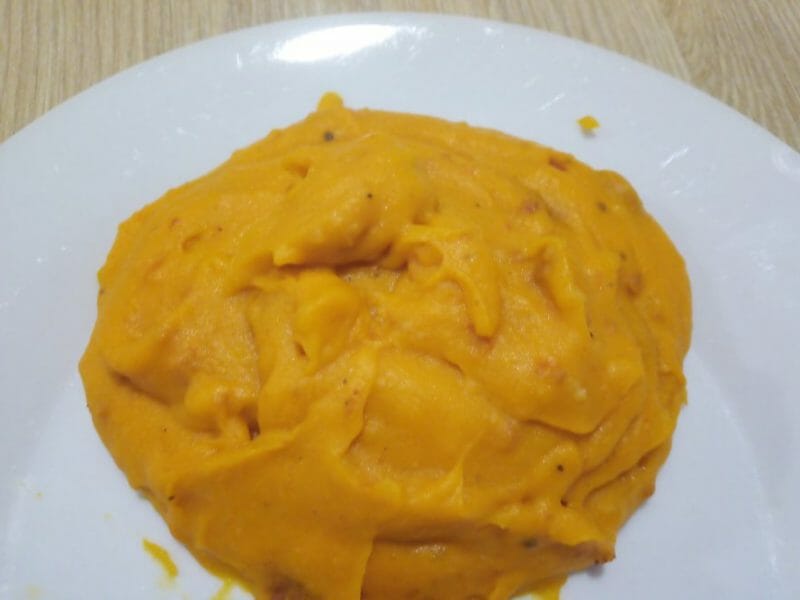 Puree De Potimarron Au Chorizo Au Thermomix Cookomix Puree De Potimarron Au Chorizo Au Thermomix Cookomix