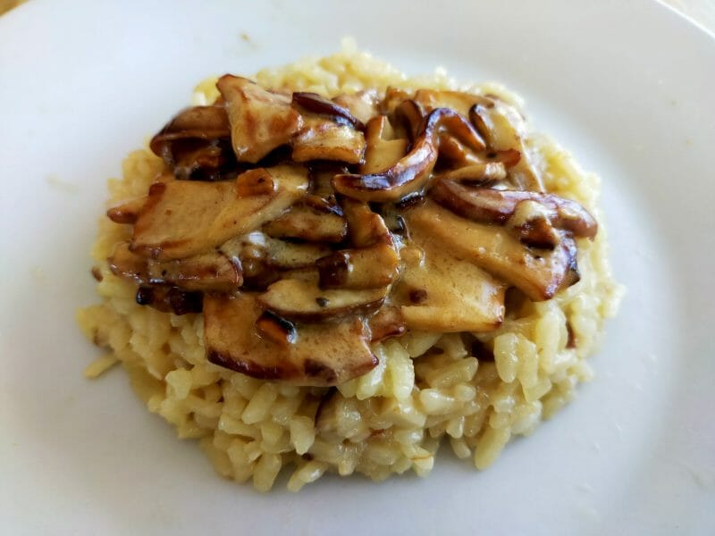 Cliquez pour zoomer ! Risotto aux cèpes Thermomix par lepruno