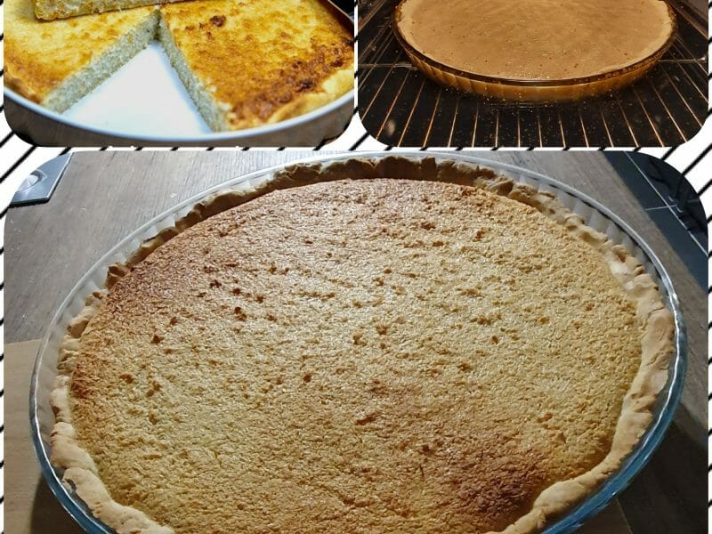 Cliquez pour zoomer ! Tarte à la noix de coco Thermomix par flofbr_thermomix28