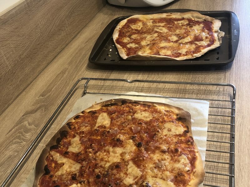 Cliquez pour zoomer ! Pâte à pizza Thermomix par Manon83400