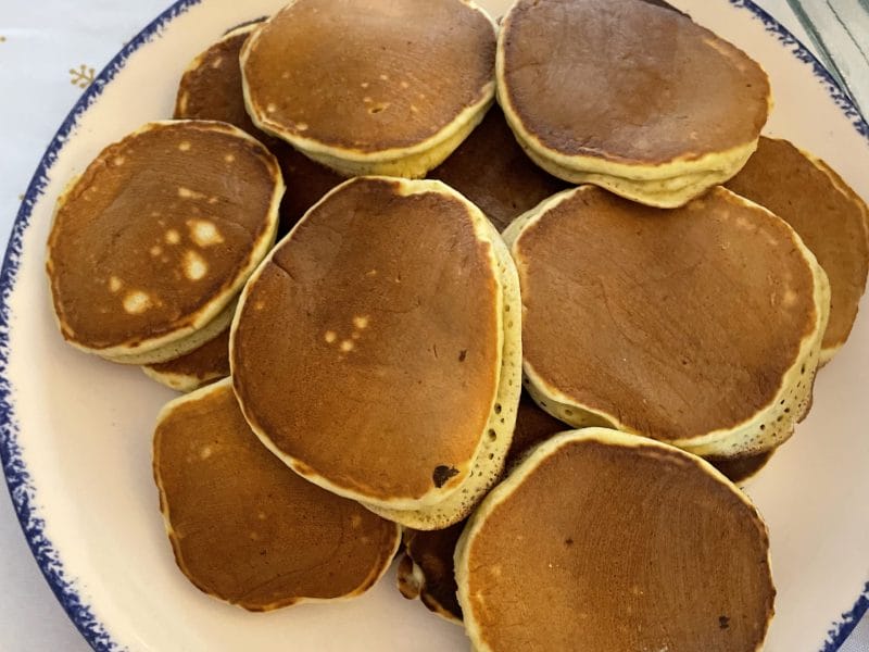 Cliquez pour zoomer ! Pancakes à la banane Thermomix par fonf