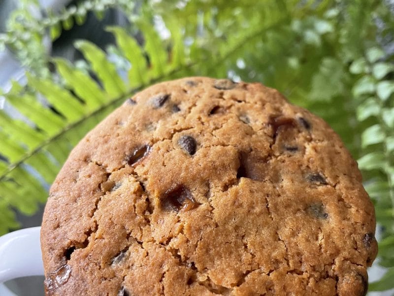 Cliquez pour zoomer ! Cookies sans oeufs Thermomix par fonf