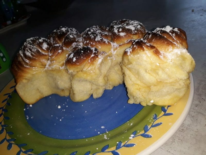Cliquez pour zoomer ! Brioche Bouldouk Thermomix par fonf