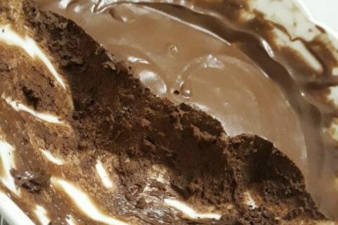 Cliquez pour zoomer ! Mousse au chocolat magique Thermomix par fonf