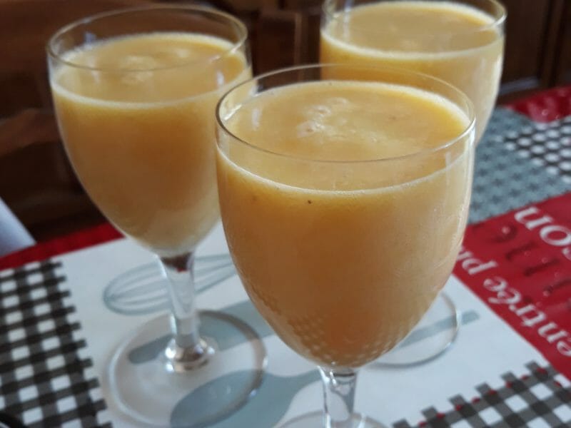 Cliquez pour zoomer ! Smoothie ananas banane Thermomix par fonf