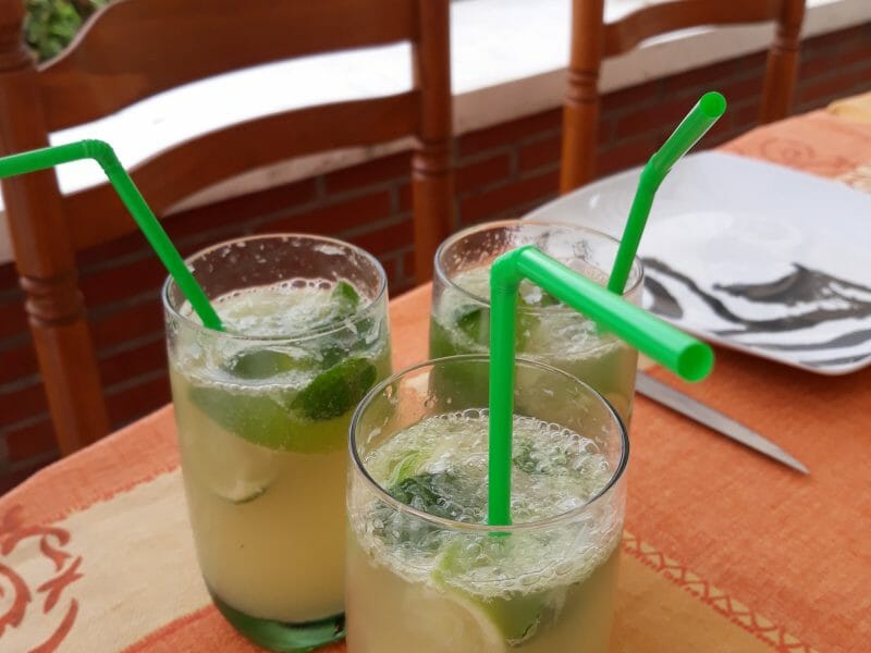 Cliquez pour zoomer ! Mojito Thermomix par fonf