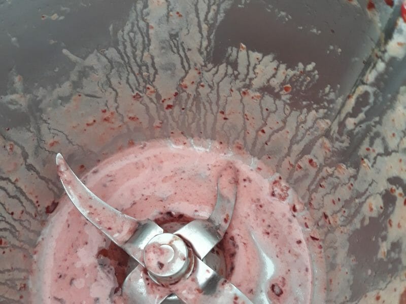 Cliquez pour zoomer ! Sorbet aux cerises Thermomix par fonf