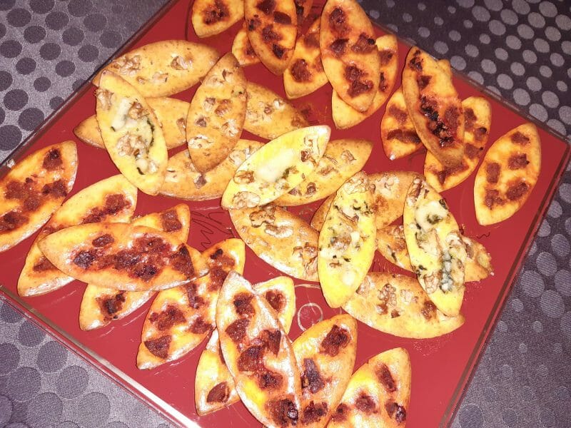 Cliquez pour zoomer ! Bouchées chorizo comté Thermomix par fonf