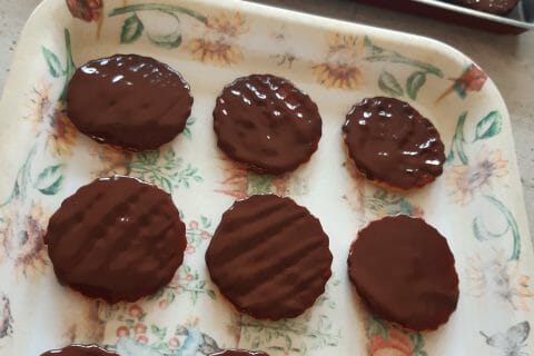Cliquez pour zoomer ! Biscuits Granola au Thermomix