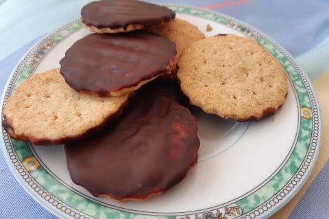 Cliquez pour zoomer ! Biscuits Granola au Thermomix