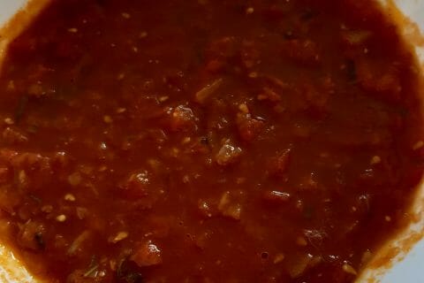 Cliquez pour zoomer ! Sauce tomate au Thermomix
