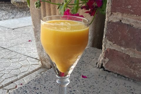 Cliquez pour zoomer ! Smoothie mangue ananas au Thermomix