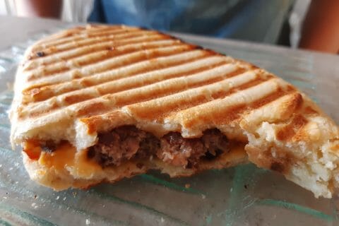 Cliquez pour zoomer ! Panini au Thermomix