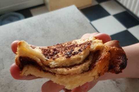 Cliquez pour zoomer ! Brioche à effeuiller à la cannelle Thermomix par fonf