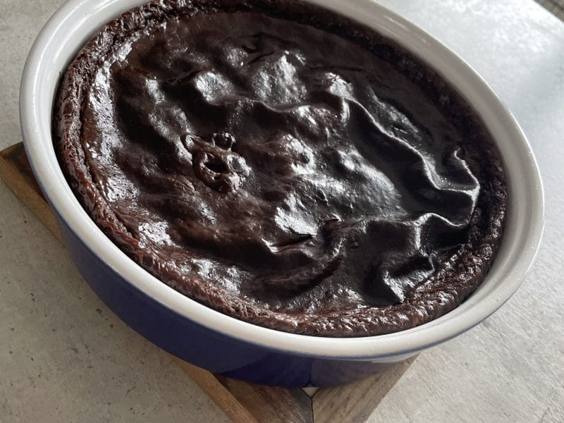 Cliquez pour zoomer ! Flan pâtissier au chocolat Thermomix par fonf
