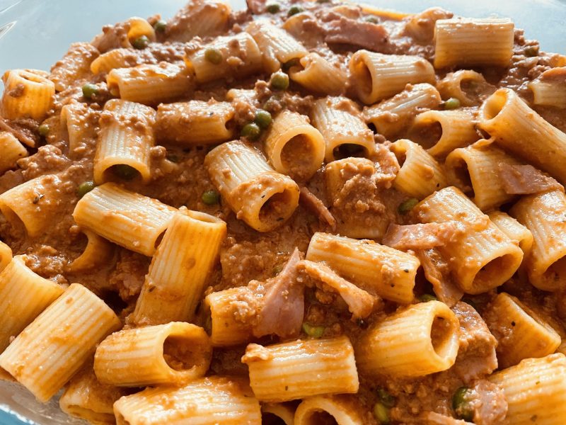 Cliquez pour zoomer ! Rigatoni al forno Thermomix par fonf