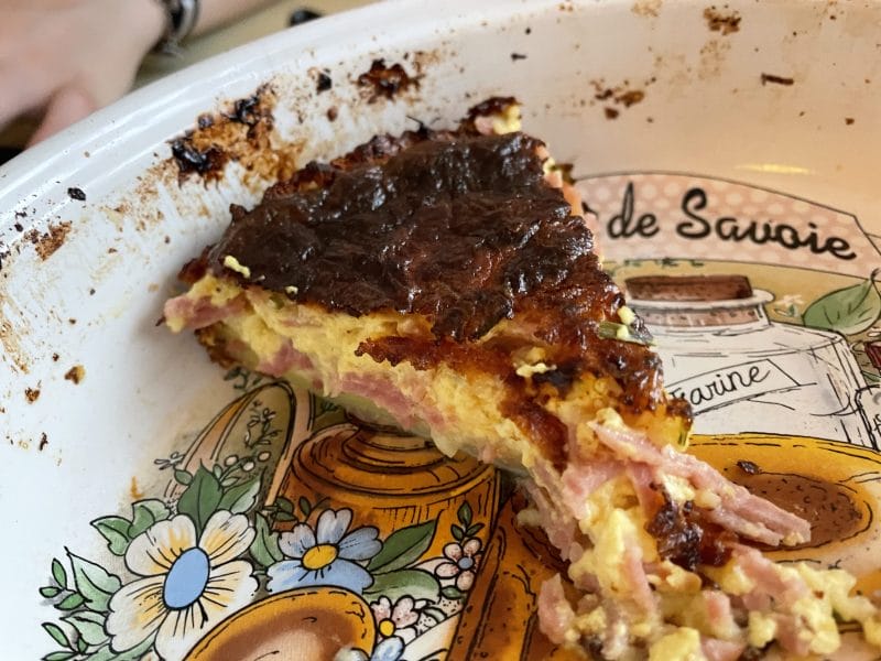 Cliquez pour zoomer ! Quiche sans pâte Thermomix par fonf